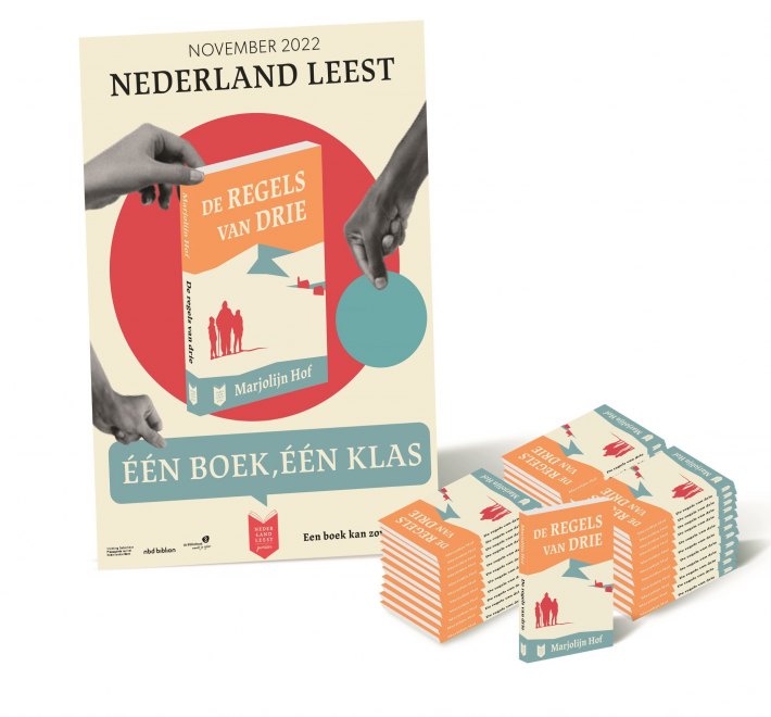 Nederland Leest Junior 2022 Boekenpakket voor scholen 2022