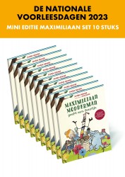 Set 10 x Mini-Prentenboek De Nationale Voorleesdagen 2023