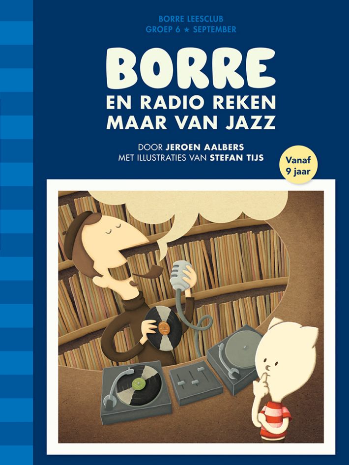 Borre en Radio Reken Maar Van Jazz