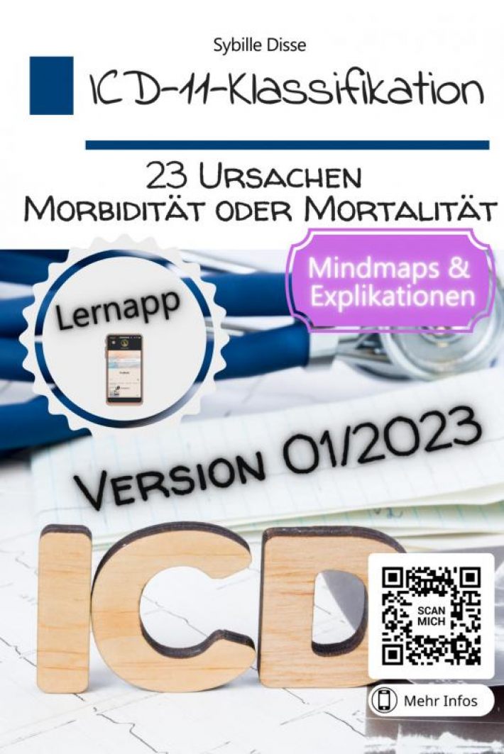 ICD-11-Klassifikation Band 23: Ursachen Morbidität oder Mortalität