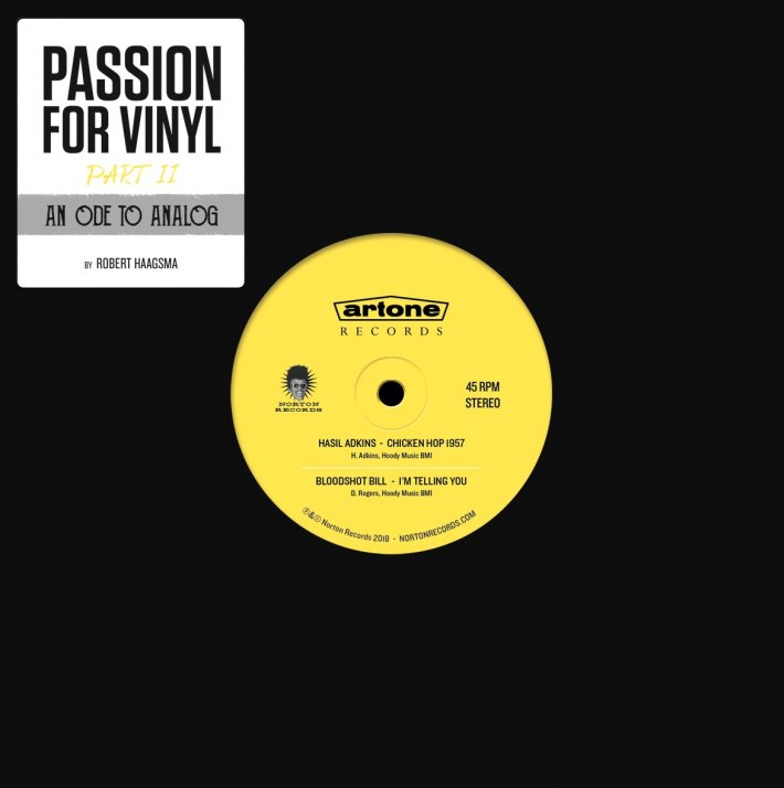Passion for vinyl