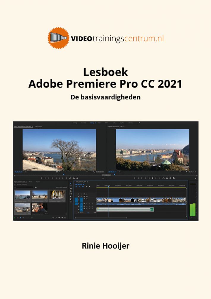 Lesboek Adobe Premiere Pro CC 2021
