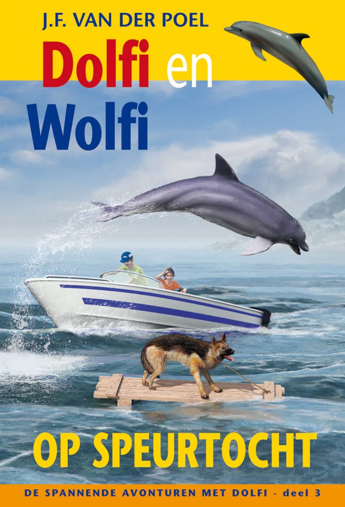 Dolfi en Wolfi op speurtocht