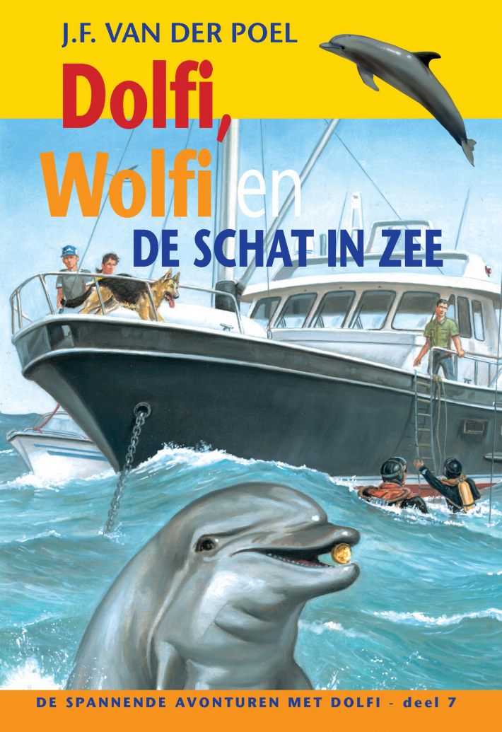 Dolfi, Wolfi en de schat in zee