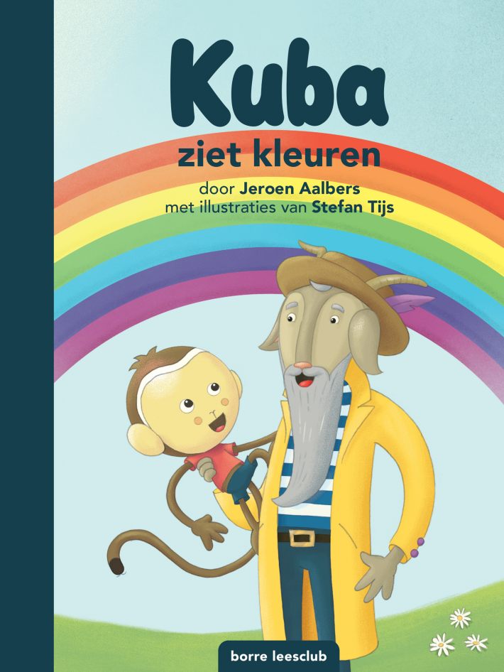 Kuba ziet kleuren