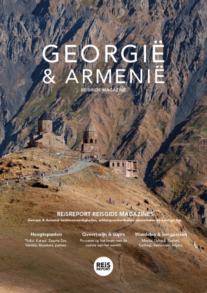 Georgië en Armenië reisgids magazine