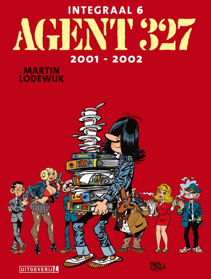 Agent Integraal 6 | 2001-2002 LUXE