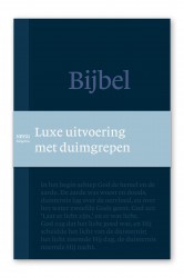 Bijbel NBV21 Standaardeditie Deluxe