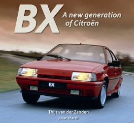 BX, a new generation of Citroën