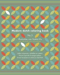 Modern dutch coloring book 3