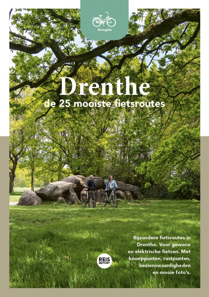 Drenthe - De 25 mooiste fietsroutes