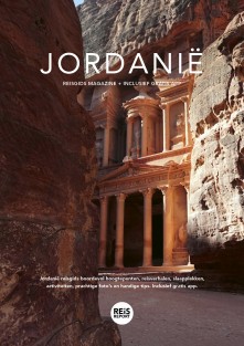 Jordanië reisgids magazine 2023 + inclusief gratis app • Jordanië reisgids magazine
