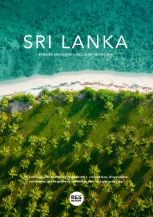 Sri Lanka reisgids magazine 2023 + Inclusief gratis app