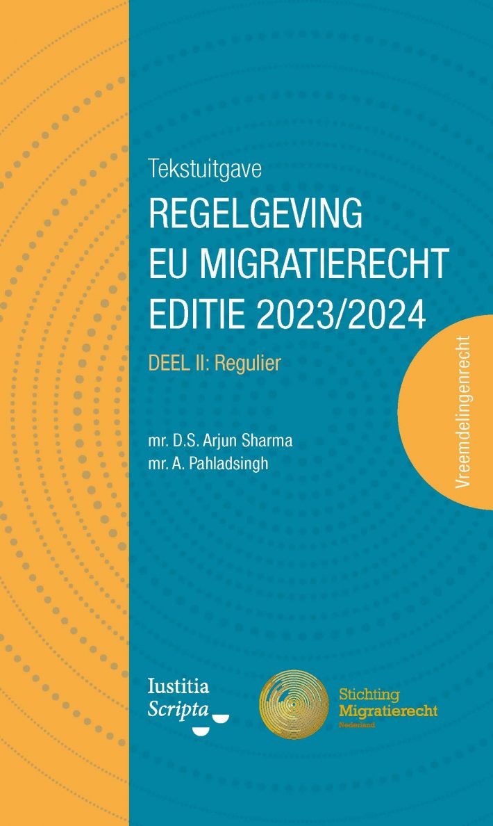 Tekstuitgave Regelgeving EU Migratierecht