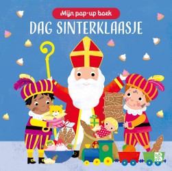 Mijn pop-up boek: Dag Sinterklaasje