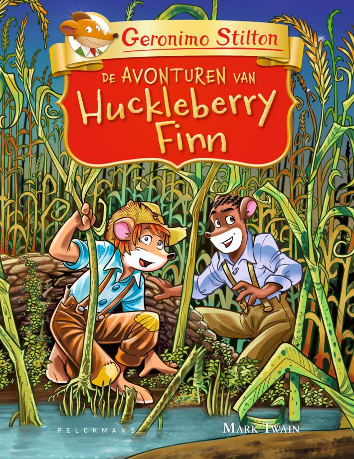 Geronimo Stilton - Huckleberry Finn