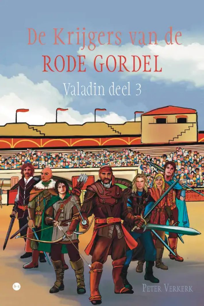 Valadin deel 3: de Krijgers van de Rode Gordel