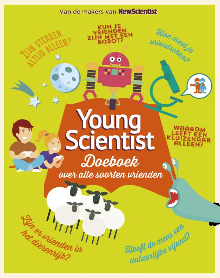 Young Scientist Doeboek