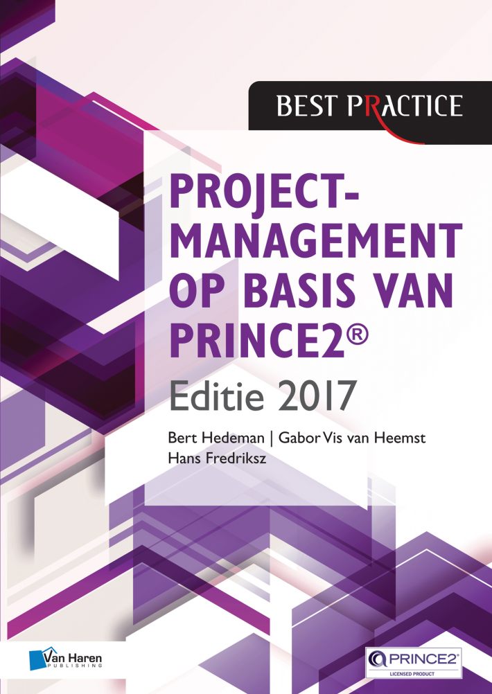 Projectmanagement op basis van PRINCE2 ® Editie 2017 • Projectmanagement op basis van PRINCE2 ® Editie 2017 • Projectmanagement op basis van PRINCE2 ® Editie 2017