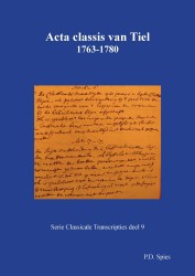 Acta classis van Tiel 1763-1780