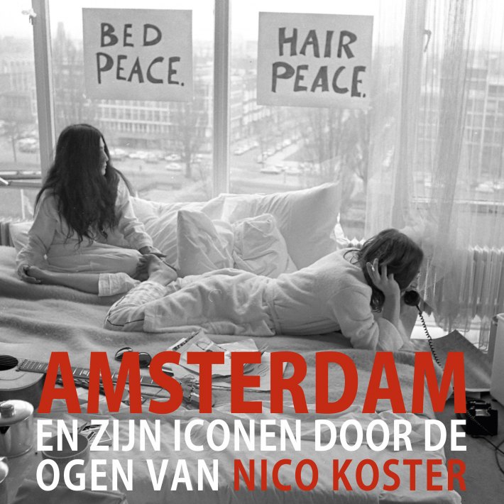 Amsterdam en zijn iconen door de ogen van Nico Koster