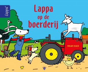 Lappa op de boerderij