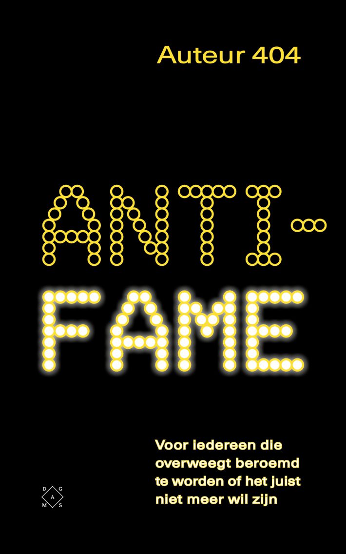 Anti-fame • Anti-fame