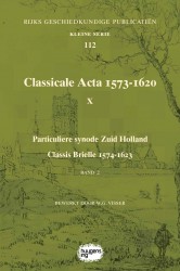 Classicale Acta 1573-1620 X • Classicale Acta 1573-1620 X