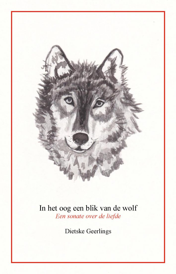 In het oog een blik van de wolf