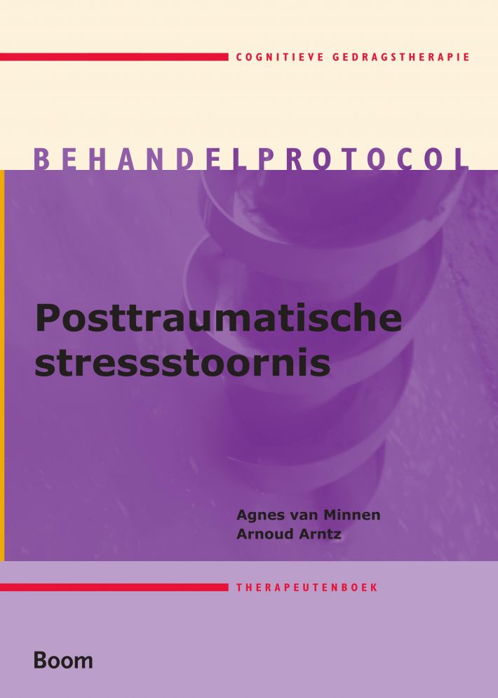 Posttraumatische stresstoornis Therapeutenboek