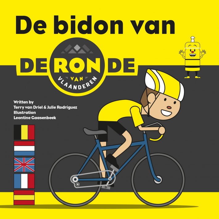 De bidon van de Ronde van Vlaanderen • De bidon van de Ronde van Vlaanderen