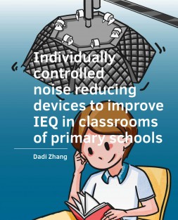 Individually ­controlled noise reducing ­devices to improve IEQ in classrooms of primary schools