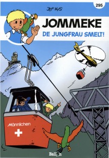 De Jungfrau smelt !