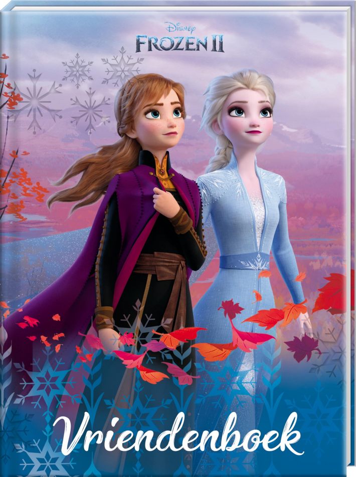 Vriendenboek - Frozen II