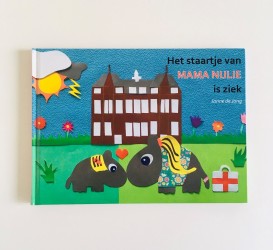 Het staartje van Mama Nijlie is ziek