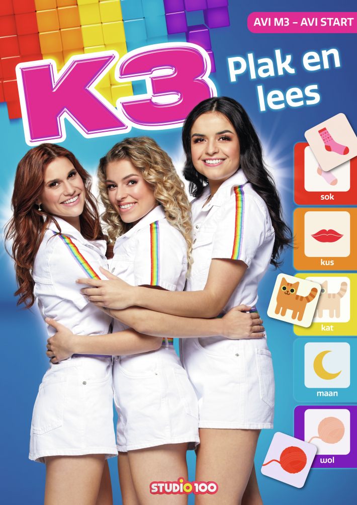 K3 : ik leer lezen - met stickers