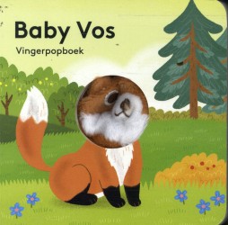 Vingerpopboekje Baby vos
