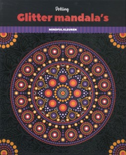 Glitter Kleurboeken Mandala's - Dotting