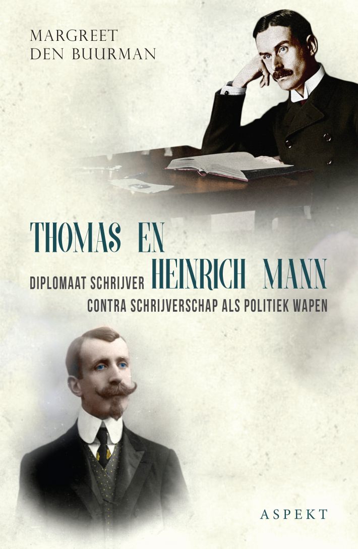 Thomas en Heinrich Mann • Thomas en Heinrich Mann