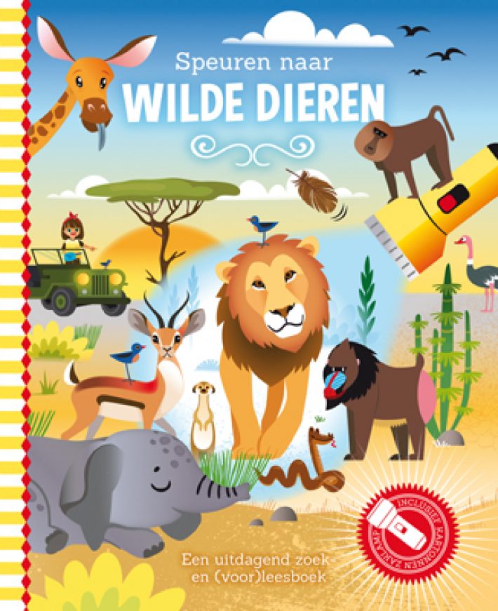 Speuren naar wilde dieren