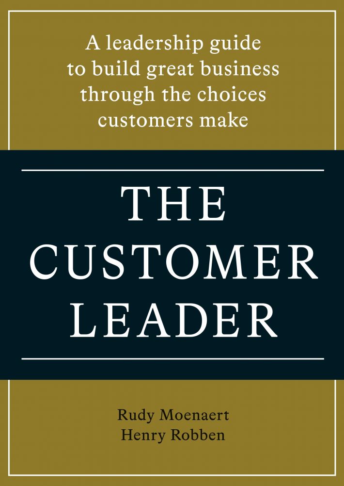 The customer leader • The customer leader