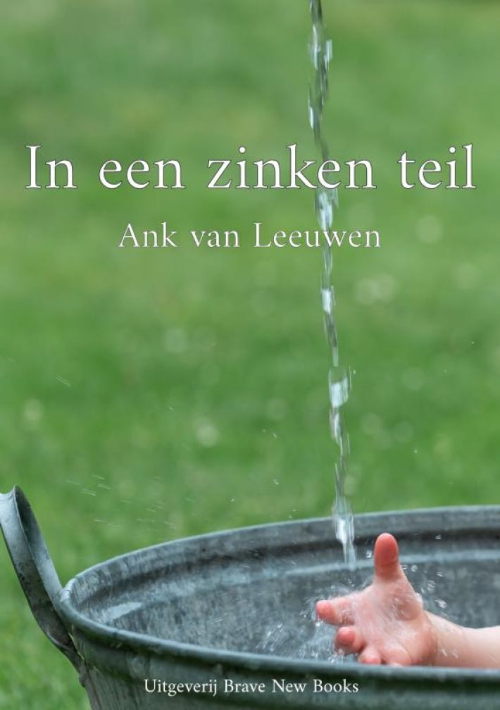 In een zinken teil