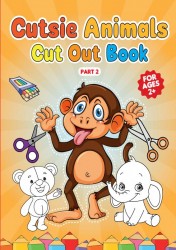 Cutsie Animals - Cut out book