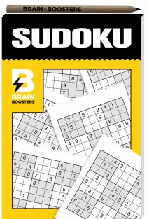 Brainbooster puzzelboek - Sudoku