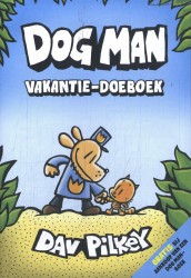 Dog Man Gratis vakantie-doeboek
