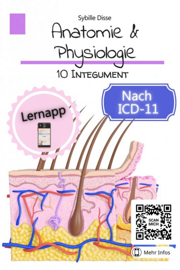 Anatomie & Physiologie Band 10: Integument