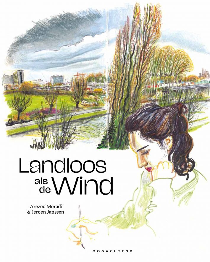 Landloos als de wind