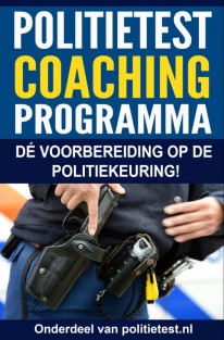 Politietest Coaching Programma