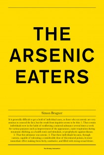 The Arsenic Eaters