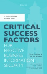 Critical success factors for effective business information security
